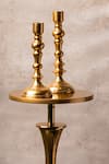 S.G. Home_Gold Metal Roman Drink Table _Online_at_Aza_Fashions