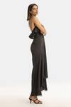 Buy_431-88 by Shweta Kapur_Black Raindrop Skirt_Online_at_Aza_Fashions