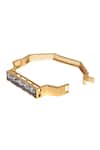 Esme by Aashna Dalmia_Grey Embellished Bead Bracelet _Online_at_Aza_Fashions