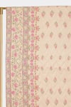 Buy_Ritu Kumar_Pink Printed Koshambi Double Quilt _Online_at_Aza_Fashions