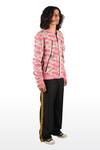 Buy_Theorem_Pink Cotton Knits Camouflaged Bomber Jacket  _Online_at_Aza_Fashions