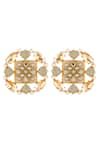 Buy_Bblingg_Multi Color Pearl Suhaaya Mini Embellished Studs _Online_at_Aza_Fashions