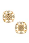 Shop_Bblingg_Multi Color Pearl Suhaaya Mini Embellished Studs 