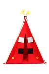 Buy My Gift Booth Red Canvas Fire Brigade Portable Teepee Tent With Padded Mat Online at Aza Fashions Buy_My Gift Booth_Red Canvas Fire Brigade Portable Teepee Tent With Padded Mat_Online_at_Aza_Fashions