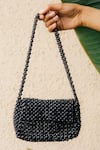 Shop_Riti_Black Embellished Kala Crystal Baguette _Online_at_Aza_Fashions