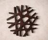 Shop_S.G. Home_Wood Acacia Coasters - Set Of 4_Online_at_Aza_Fashions