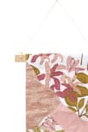 House This_Pink Cotton Printed Sajina Wall Art_Online_at_Aza_Fashions