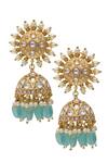Curio Cottage_Chakra Jhumki Jhumkas_Online_at_Aza_Fashions