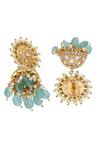 Buy_Curio Cottage_Chakra Jhumki Jhumkas_Online_at_Aza_Fashions