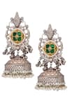 Curio Cottage_Aria Vintage Jhumki Earrings_Online_at_Aza_Fashions