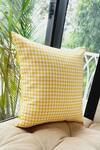 Throwpillow_Checked Cushion Cover_Online_at_Aza_Fashions