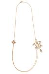 Shop_Outhouse_Pink Pearl Gush Necklace _at_Aza_Fashions