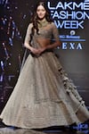 Buy_Anushree Reddy_White Net Embroidered Lehenga Set_at_Aza_Fashions