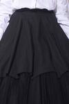 Shop_Quod_Black Cotton Ball Gown Skirt_Online_at_Aza_Fashions
