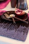 The Kargha Story_Charcoal Berry Table Mat - Set Of 2_Online_at_Aza_Fashions