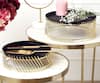 Buy_Mason Home_Black Twirl Cake Stand Single Pc_at_Aza_Fashions