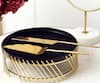 Shop_Mason Home_Black Twirl Cake Stand Single Pc_at_Aza_Fashions