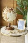 Buy_Mason Home_Multi Color Wood Marco Polo Globe_at_Aza_Fashions
