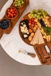 Shop_Mason Home_Stockholm Wooden Cheese Platter With Knives_at_Aza_Fashions