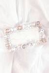 Buy_A Clutch Story_White Embellished Engraved Resin Clutch _at_Aza_Fashions