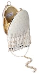 Shop_A Clutch Story_White Embroidered Pearl Tassel Clutch _Online_at_Aza_Fashions