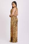 Shop_Ambrosia_Beige Round Sequin Embroidered Gown _at_Aza_Fashions