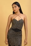 Ambrosia_Black Sweetheart Neck Embroidered Gown_at_Aza_Fashions