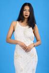 Ambrosia_White Halter Neck Embroidered Gown_at_Aza_Fashions