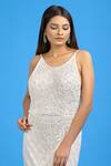Shop_Ambrosia_White Round Embroidered Gown_Online_at_Aza_Fashions