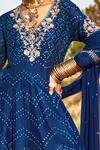 Shop_Anita Dongre_Manah Bandhini Anarkali Set_at_Aza_Fashions