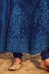 Anita Dongre_Manah Bandhini Anarkali Set_Online_at_Aza_Fashions