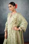 Buy Anita Dongre Green Utsa Kurta Set Online at Aza Fashions Buy_Anita Dongre_Green Utsa Kurta Set_Online_at_Aza_Fashions