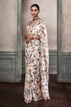 Anita Dongre_Arini Printed Saree_Online_at_Aza_Fashions