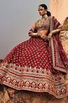 Shop_Anita Dongre_Laukya Ajarakh Lehenga Set_at_Aza_Fashions