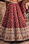 Anita Dongre_Laukya Ajarakh Lehenga Set_at_Aza_Fashions