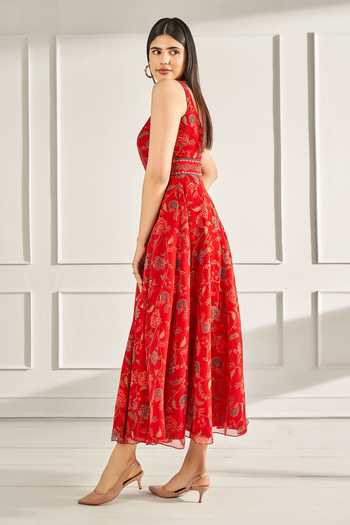 anita dongre red dress ALL ABOUT LOVE Featuring bride @divyachaudhary77 in our timeless red  lehenga. - - - - - - - - - - - - - - - - - - - - - - - - - - - - - - - - -