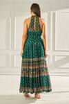 Shop_Anita Dongre_Under The Stars   Green Dress_at_Aza_Fashions