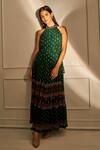 Buy_Anita Dongre_Under The Stars   Green Dress_Online_at_Aza_Fashions