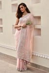 Buy_Anita Dongre_Tryst Saree_at_Aza_Fashions