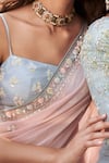 Anita Dongre_Tryst Saree_Online_at_Aza_Fashions