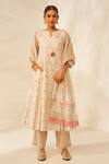 Buy_Grassroot By Anita Dongre_Hand Block Print Kurta Set_at_Aza_Fashions