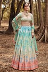 Buy_Anita Dongre_Love-in-a-mist Lehenga_at_Aza_Fashions