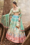 Buy_Anita Dongre_Love-in-a-mist Lehenga_Online_at_Aza_Fashions