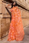 Buy Anita Dongre Magic Magpies Saree Set at Aza Fashions Buy_Anita Dongre_Magic Magpies Saree Set_at_Aza_Fashions