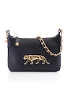 Buy_Sabyasachi_Black Firpo Bag_at_Aza_Fashions