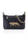 Shop_Sabyasachi_Bengal Black Firpo Bag _at_Aza_Fashions