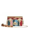 Buy_Sabyasachi_Multi Color Embellished The Tropical Sling Bag _at_Aza_Fashions