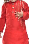 Buy APRICOTKIDS Red , Satin Silk Kurta And Dhoti Pant Set Online at Aza Fashions Buy_APRICOTKIDS_Red , Satin Silk Kurta And Dhoti Pant Set _Online_at_Aza_Fashions