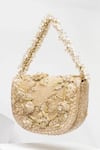 Buy Doux Amour Gold Embroidery, Beads Callie Embellished Sling Bag at Aza Fashions Buy_Doux Amour_Gold Embroidery, Beads Callie Embellished Sling Bag _at_Aza_Fashions