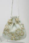 Buy_Doux Amour_Gloria Embellished Potli Bag_at_Aza_Fashions